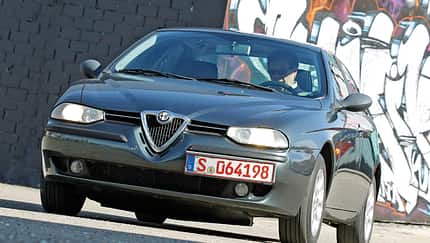 Alfa Romeo 156 1.8 TS, Frontansicht