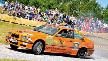 Dreier-BMW, Seitenansicht
