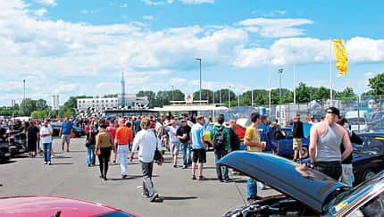 Opeltreffen, Platz