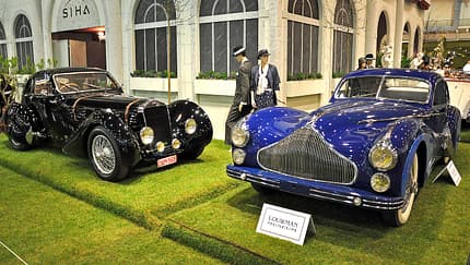 Techno Classica, 2013, Sonderschau SIHA