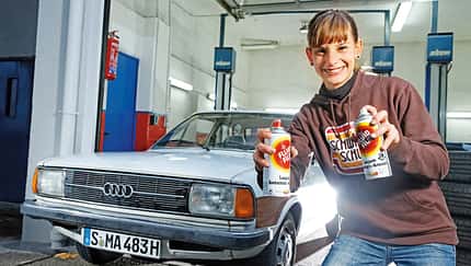 Hohlraumversiegelung, Anna Matuschek