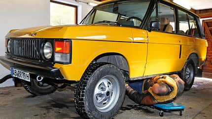 Range Rover, Frontansicht