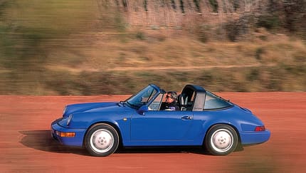 Porsche 911 Targa, 964, Seitenansicht