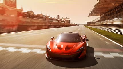McLaren P1