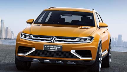 VW Cross Blue Tiguan Coupé