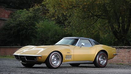 1969 Chevrolet Corvette Stingray Cabriolet.     