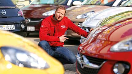 Opel Adam, Michael von Maydell