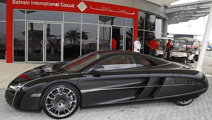McLaren X1 Concept GP Bahrain 2013