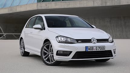VW Golf VII R-Line