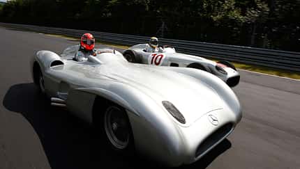 Michael Schumacher W196 Nordschleife 2011