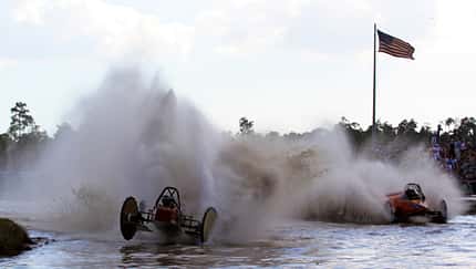 Swamp Buggy WC, KO-Runde