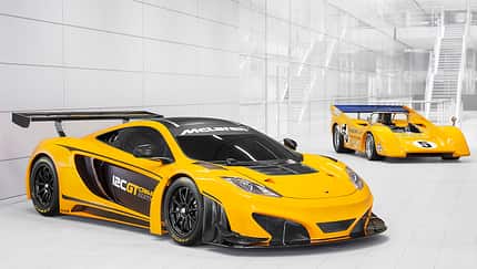 McLaren 12C Can-Am Edition und M8D Can-Am