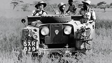 Land Rover Heritage Oldtimer 65. Geburtstag