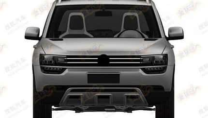 VW Taigun Patentbilder