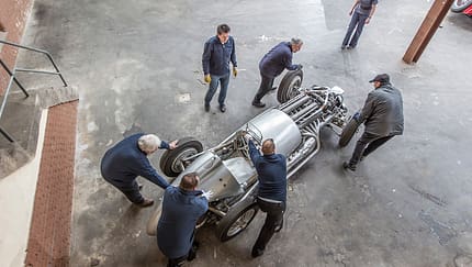 Kassel, Oldtimerausstellung, Schlumpf, Cite d'Automobile, 0413, mokla, aumospo