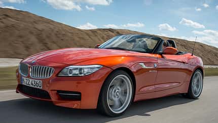 BMW Z4 s-Drive 35is, Seitenansicht