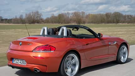 BMW Z4 s-Drive 35is, Heckansicht