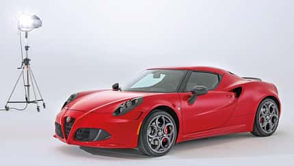 Alfa Romeo 4C, Seitenansicht