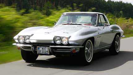 Chevrolet Corvette Sting Ray Convertible (1963)