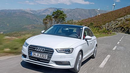 Audi A3 Limousine, Frontansicht