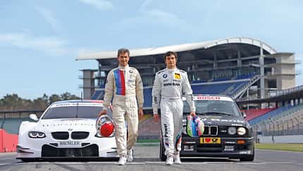 DTM BMW M3-Meisterautos, Ravaglia, Spengler, Frontansicht