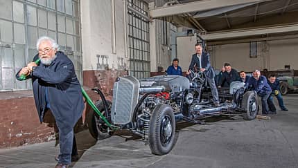 Mercedes 770 K, Malte Jürgens