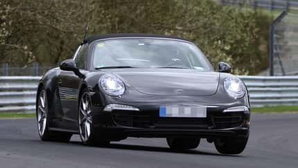 Erlkönig Porsche 911 Targa