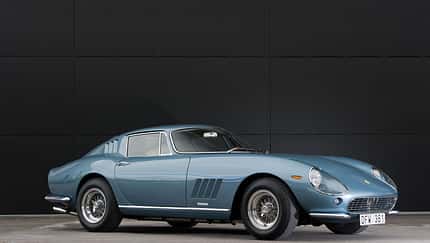 1965 Ferrari 275 GTB by Scaglietti.
