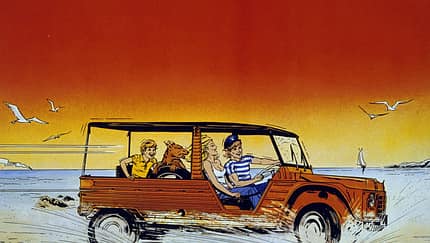 Citroen Mehari Werbung