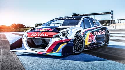 Loeb Peugeot T16 Pikes Peak 2013