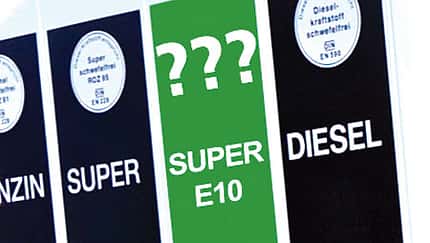 E10 verteuert herkömmliches Superbenzin