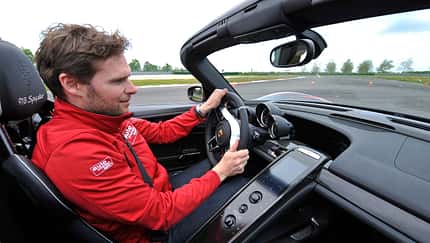 Porsche 918 Spyder, Cockpit, Alexander Bloch