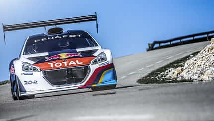 Loeb Peugeot T16 Pikes Peak 2013