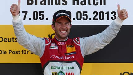 DTM  2013 Brands Hatch