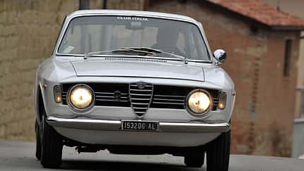 Alfa Romeo Giulia Sprint GT, Frontansicht