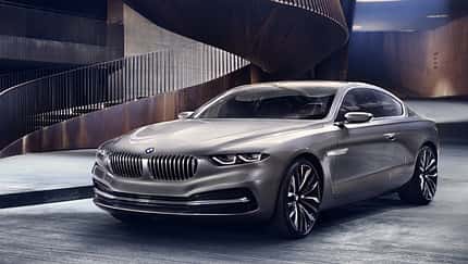 BMW Pininfarina Gran Lusso Coupé Villa d´Este