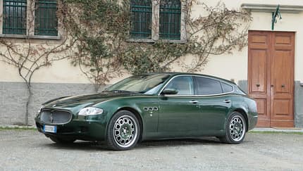 Maserati Quattroporte Shooting Brake