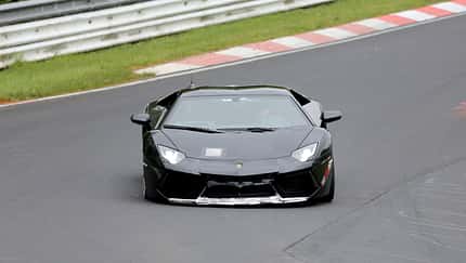 Erlkönig, Lamborghini Aventador SV