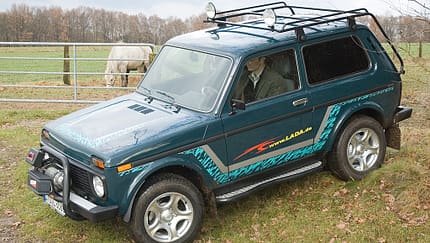 Offroad-Urgestein zu günstigen Preisen