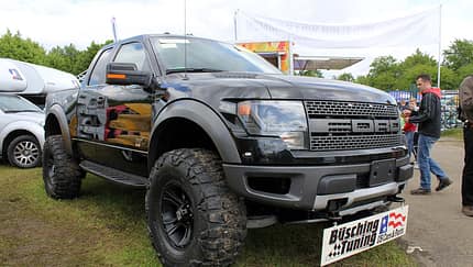 Offroad-Messe Abenteuer und Allrad Bad Kissingen 2013