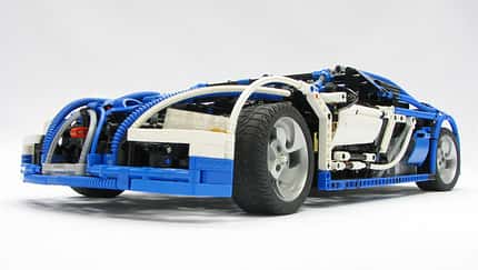 Lego Technik Auto-Nachbauten, Bugatti Veyron