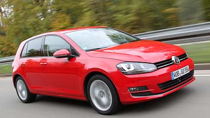 VW Golf, Frontansicht