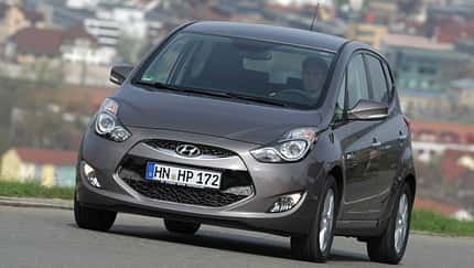 Hyundai ix20, Frontansicht