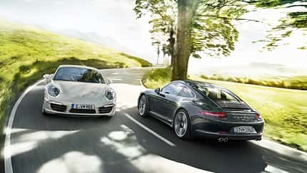 Porsche 911 Carrera S 50 Jahre Jubiläum