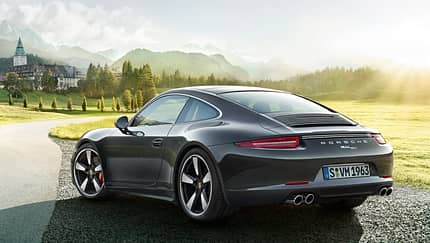 Porsche 911 Carrera S 50 Jahre Jubiläum