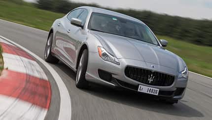 Maserati Quattroporte A Q4, Frontansicht