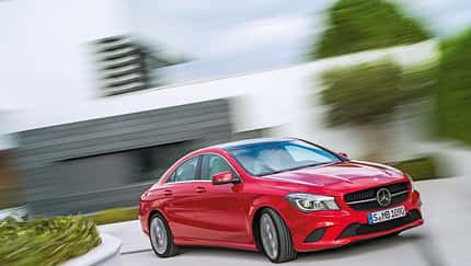 Mercedes CLA 200, Frontansicht
