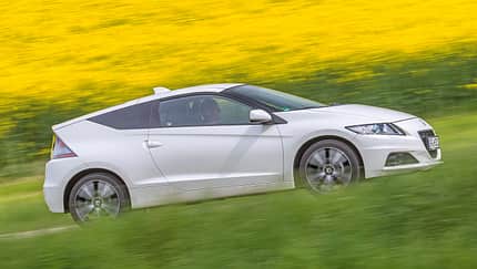 Honda CR-Z 1.5 IMA GT, Seitenansicht