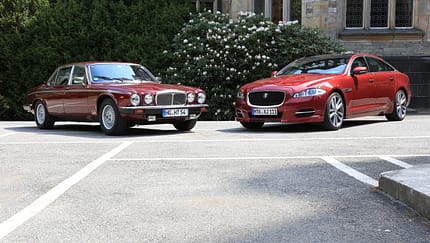 Jaguar XJ, 1990, 2013, Generationen