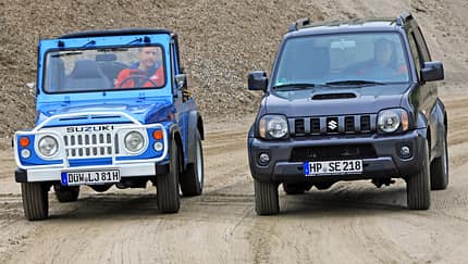Suzuki Jimny, Suzuki LJ80, Frontansicht